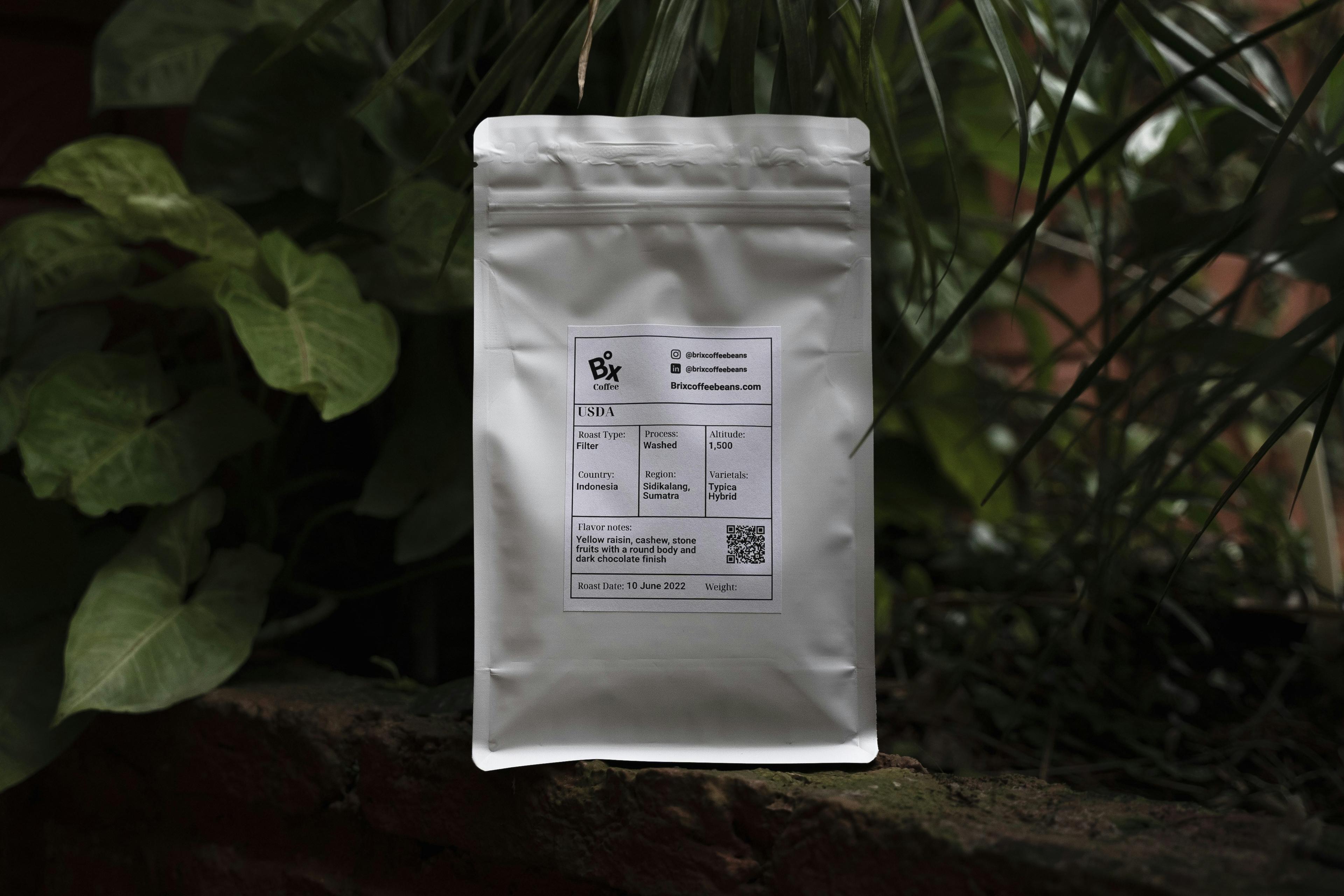 Bayside Reserve coffee bag